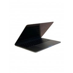 Brugt bærbar computer 13" - MacBook Pro 13-tum 2017 i5 16GB 256GB SSD Touchbar TBT3 Retina Space Gray (brugt)