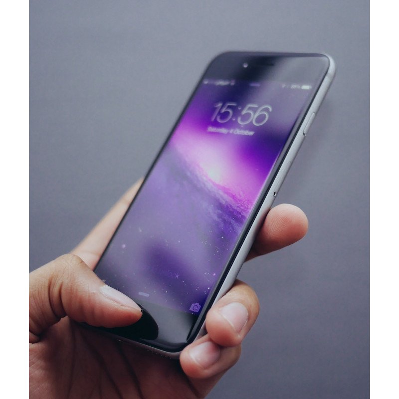 Brugt iPhone - iPhone 6 16GB Space Grey (brugt med 360 mura*) (maks. iOS 12)