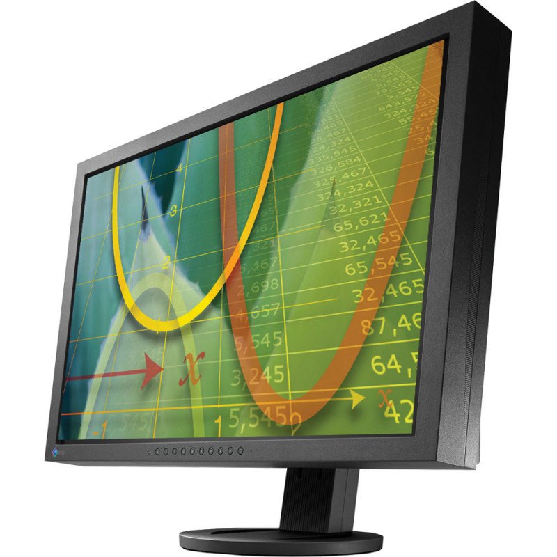 Used computer monitors - Eizo FlexScan S2433W 24-tums skärm (beg)