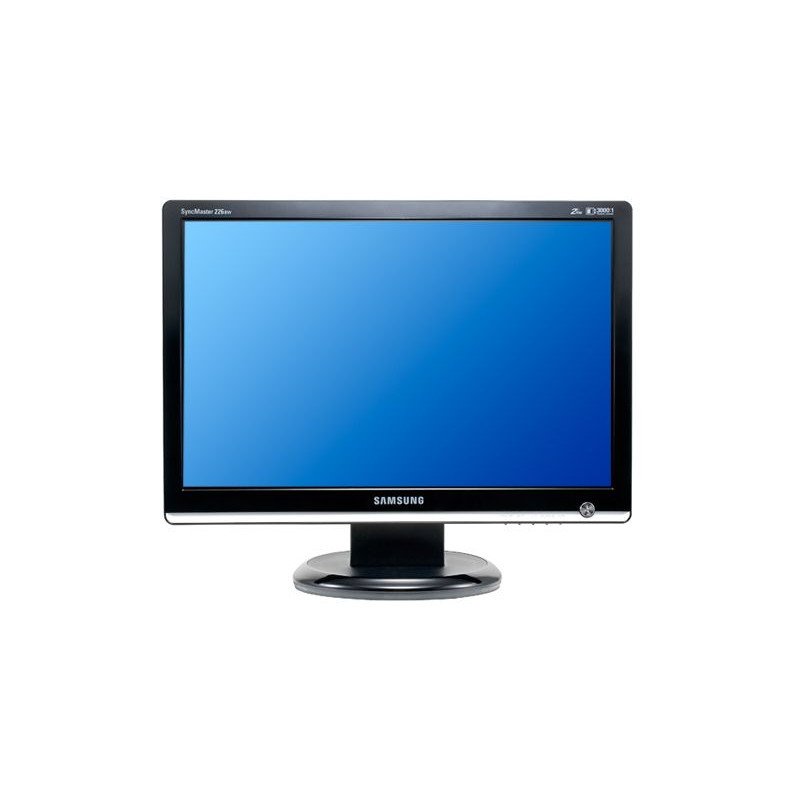 Used computer monitors - Samsung 22-tums skärm (beg)