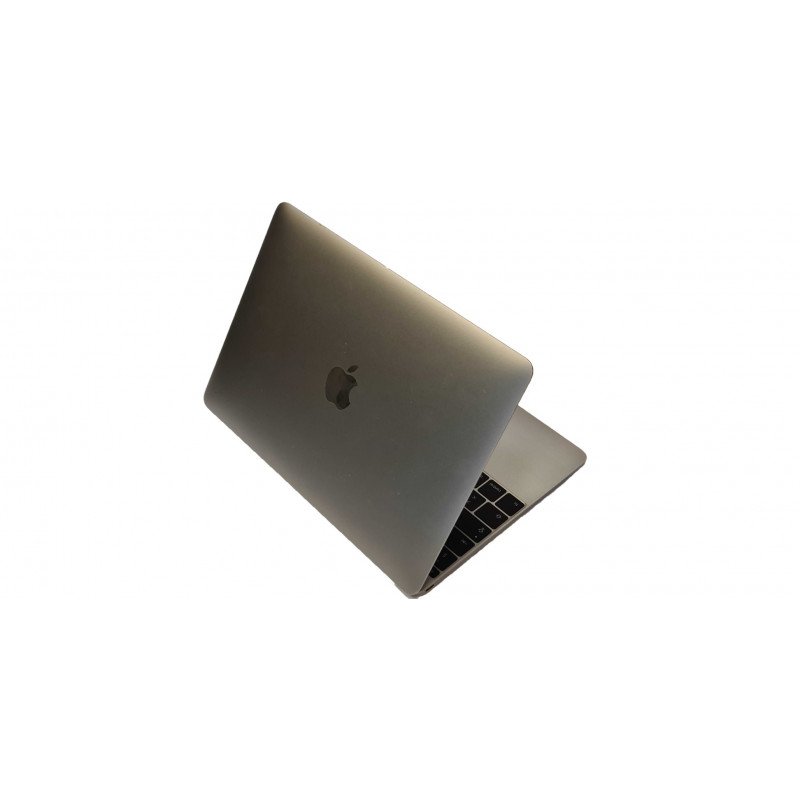Brugt MacBook Air - MacBook 12-tommer Early 2016 m5 8GB 512SSD Space Gray (brugt med mark skærm*)