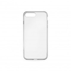 Skaller og hylstre - Merskal gennemsigtig silikoneskal til iPhone 7/8 Plus