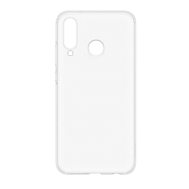 Cases - Merskal gennemsigtig silikoneskal til Huawei P20 Lite