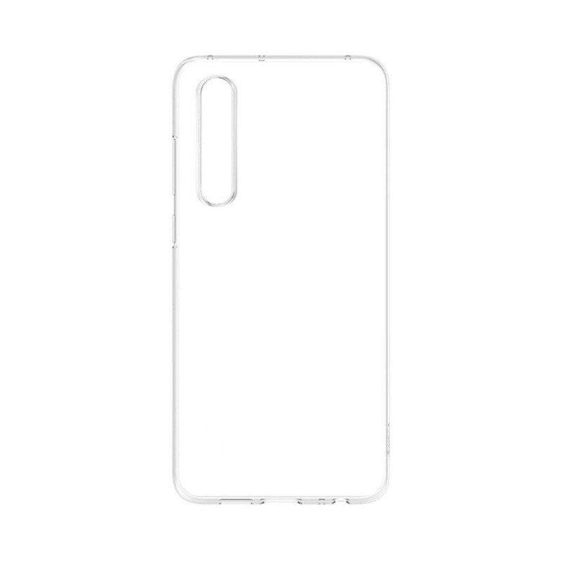 Cases - Merskal gennemsigtig silikoneskal til Huawei P30
