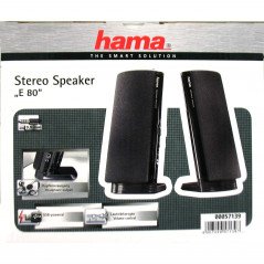 Hama aktiva högtalare för datorer och bärbara datorer