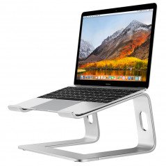 Skrivbordshållare dator - Ergonomiskt laptopställ i aluminium
