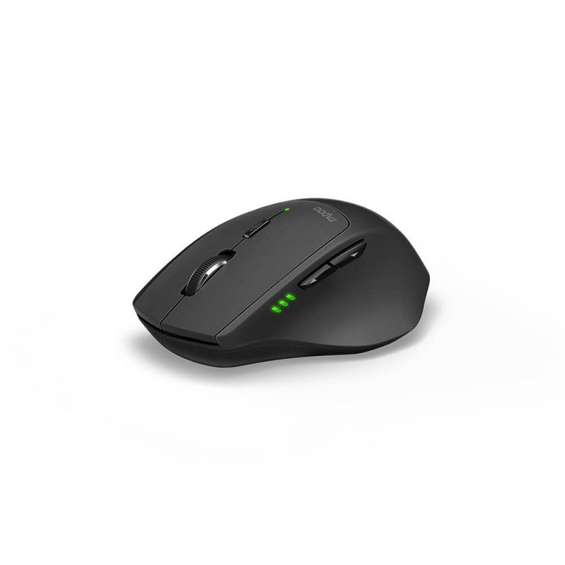 Trådlös mus - Rapoo MT550 mus med bluetooth eller USB-anslutning & justerbar DPI