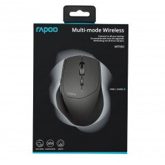 Rapoo MT550 bluetooth og USB-mus med justerbar DPI