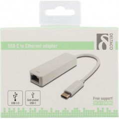 USB-C-nätverkskort gigabit