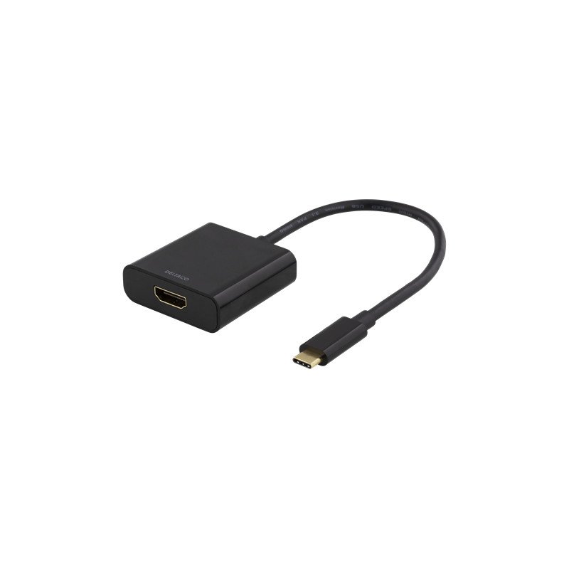 USB-C - USB-C till HDMI-adapter 4K 30Hz