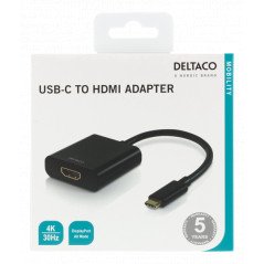 USB-C - USB-C til HDMI-adapter 4K 30Hz