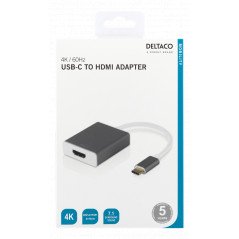 USB-C til HDMI-adapter 4K 60Hz