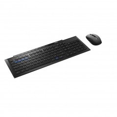 Trådløse tastaturer - Rapoo 8200M trådlöst tangentbord och mus (bluetooth + USB)