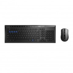 Wireless Keyboards - Rapoo 8200M trådlöst tangentbord och mus (bluetooth + USB)