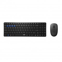 Rapoo 9300M trådlöst tangentbord och mus (bluetooth + USB)