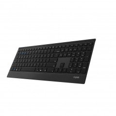 Wireless Keyboards - Rapoo 9500M trådlöst tangentbord och mus (bluetooth + USB)
