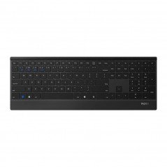 Trådløse tastaturer - Rapoo 9500M trådløst tastatur og mus (Bluetooth + USB)