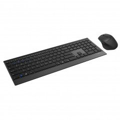 Trådløse tastaturer - Rapoo 9500M trådløst tastatur og mus (Bluetooth + USB)