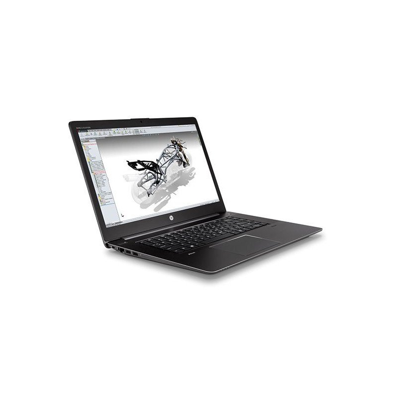 Laptop 15" beg - HP ZBook 15 Studio G3 Quadro M1000M i7 32GB 512SSD (beg märke skärm & mura)