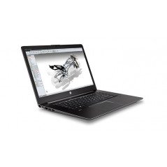 Laptop 15" beg - HP ZBook 15 Studio G3 FHD med Quadro M1100M i7 32GB 512SSD (beg med mura)