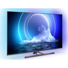 Philips 50-tums 4K Smart UHD-TV med fyrsidig Ambilight