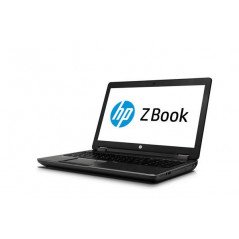 HP ZBook 15 G2 FHD i7 8GB 256SSD K2100M (brugt)