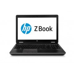 Brugt bærbar computer 15" - HP ZBook 15 G2 FHD i7 8GB 256SSD K2100M (brugt)