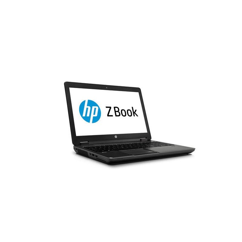 Brugt bærbar computer 15" - HP ZBook 15 G2 FHD i7 8GB 256SSD K2100M (brugt)