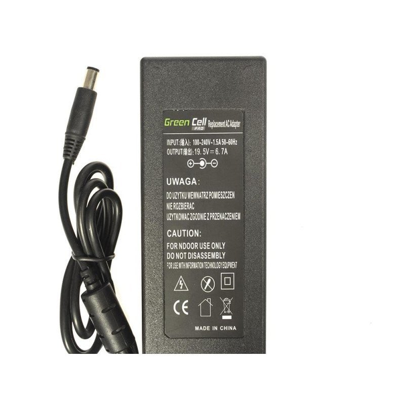 Dell charger - GreenCell Pro Dell-kompatibel 130W datorladdare 7.4x5.0mm
