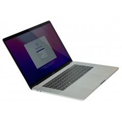 MacBook Pro 15-tum 2019 i9 32GB 512GB SSD Silver (beg)