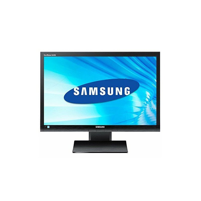 Brugte computerskærme - Samsung-skærm på 24 tommer (brugt)