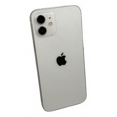 iPhone begagnad - iPhone 12 64GB 5G White med 1 års garanti (beg)