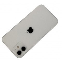 iPhone begagnad - iPhone 12 64GB 5G White med 1 års garanti (beg)