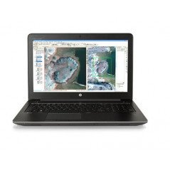 Brugt bærbar computer 15" - HP ZBook 15 G3 M2000M FHD i7 24GB 256SSD (brugt)