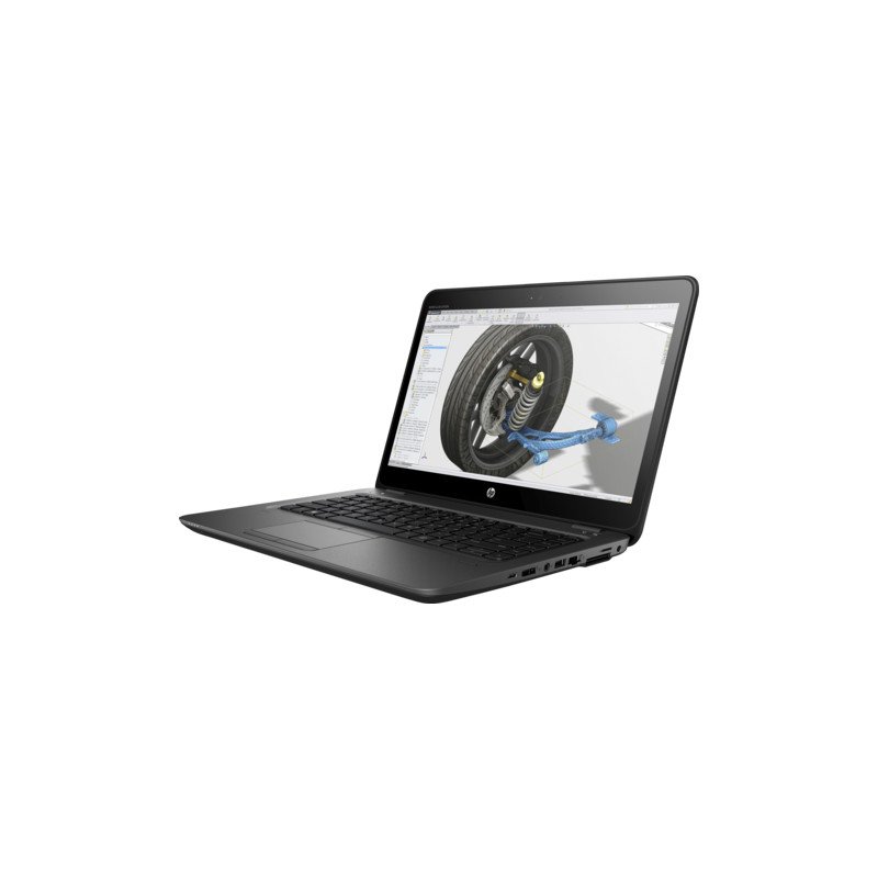 Brugt laptop 14" - HP ZBook 14u G4 i7 16GB 512SSD W4190M (brugt)
