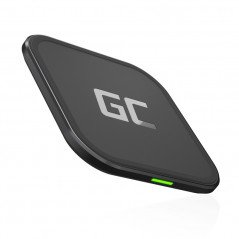 Wireless Phone Charger - GreenCell AirJuice 15W trådlös Qi-laddare med snabbladdning