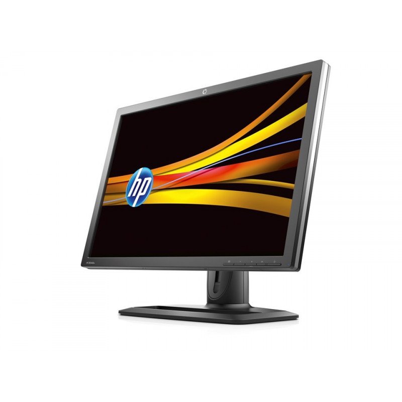 Brugte computerskærme - HP ZR2440W 24" LED-skärm med IPS-panel (brugt) (stand sold separately)