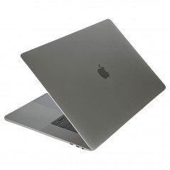 MacBook Pro Mid 2017 15" i7 16GB 512GB SSD med Touchbar Space Grey (brugt)