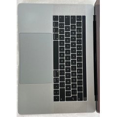Brugt MacBook Pro - MacBook Pro Mid 2017 15" i7 16GB 512GB SSD med Touchbar Space Grey (brugt)