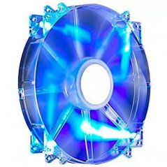 CoolerMaster MegaFlow 200 Blue LED Silent 200mm fläkt