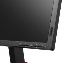 Brugte computerskærme - Lenovo 24-tommer IPS-skærm i 16:10-format (brugt)