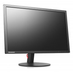 Brugte computerskærme - Lenovo 24-tommer IPS-skærm i 16:10-format (brugt)