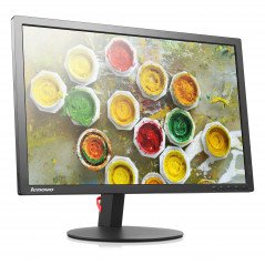 Used computer monitors - Lenovo 24-tums IPS-skärm i 16:10 format (beg)