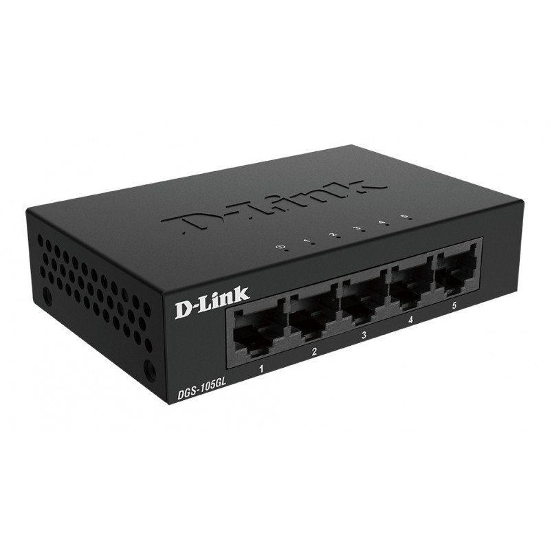 Buying a network switch - D-Link 5-portars gigabitswitch