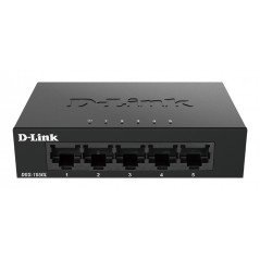 Netværksswitch - D-Link 5-portars gigabitswitch
