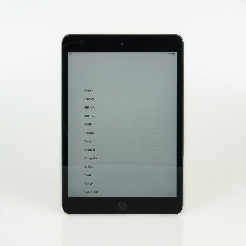 Tablet - iPad Mini 5 64GB 7.9" Retina IPS 4G Cellular Space Gray (5th Gen 2019) (brugt)