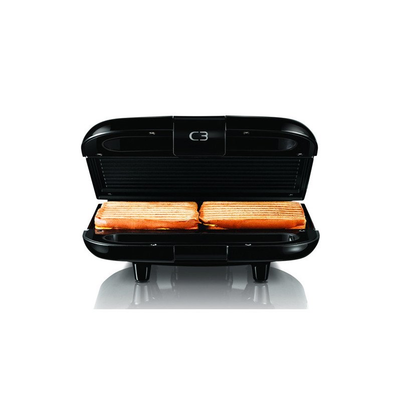 Sandwhich Toaster - C3 Ciabatta smörgåsgrill non-stick