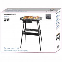 Electric Grill - Emerio elgrill med stativ
