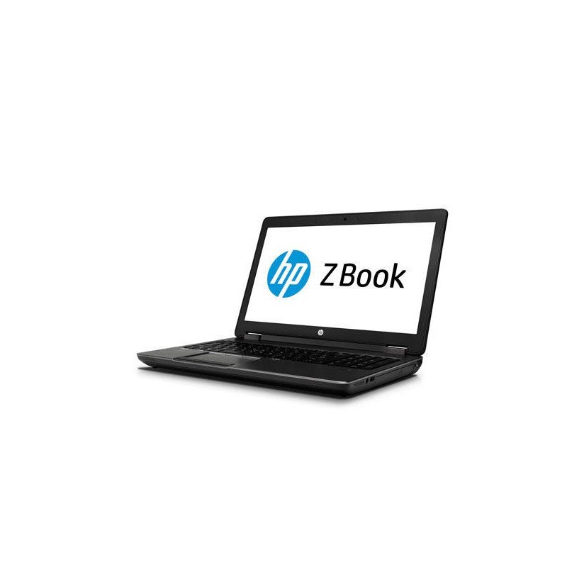 Brugt bærbar computer 15" - HP ZBook 15 G1 i7 8GB 256SSD Quadro K1100M (beg BIOS-låst*)