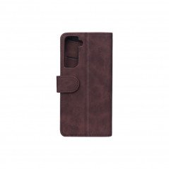 Gear Plånboksfodral till Samsung Galaxy S21 FE 5G Brun
